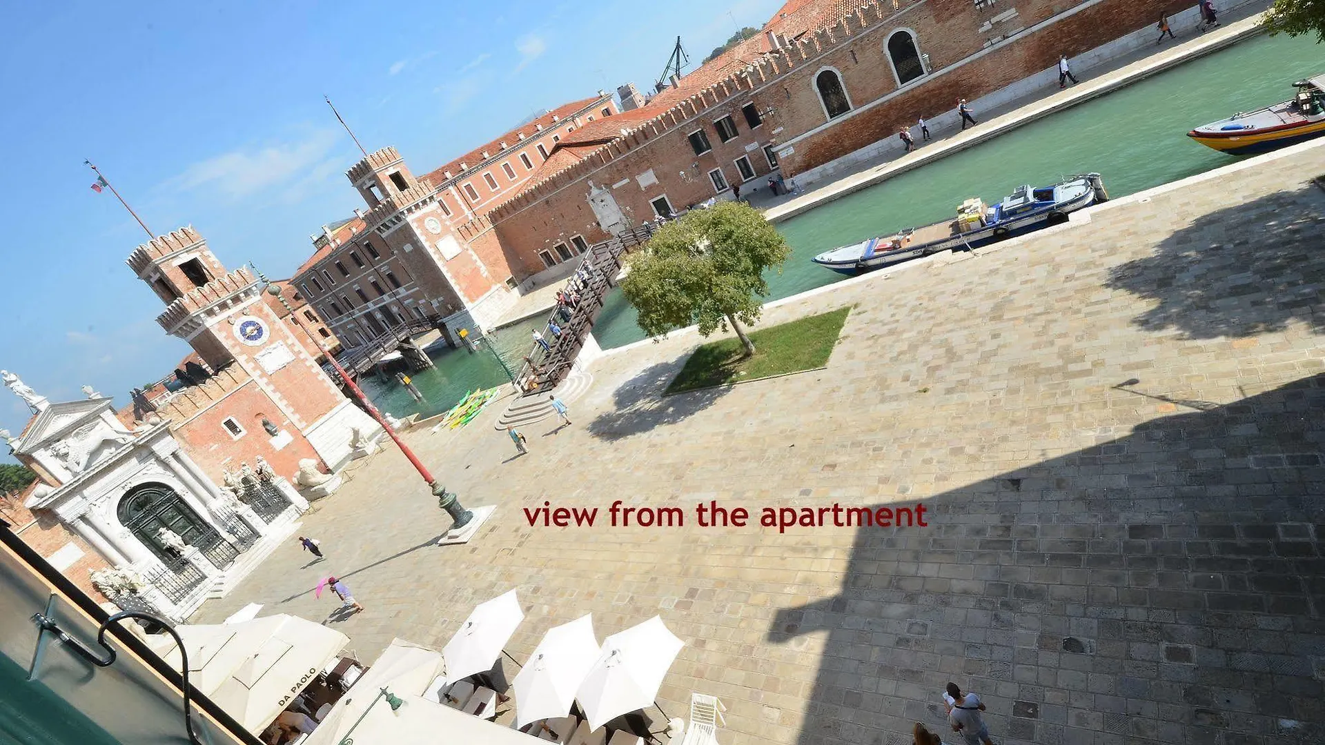 Angelina Lejlighed Venedig